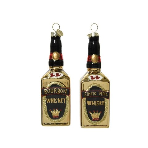 PENDENTE BOTTIGLIA WHISKY GOLD